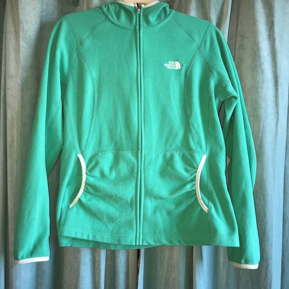 The North Face zip up hoodie - Sz L
